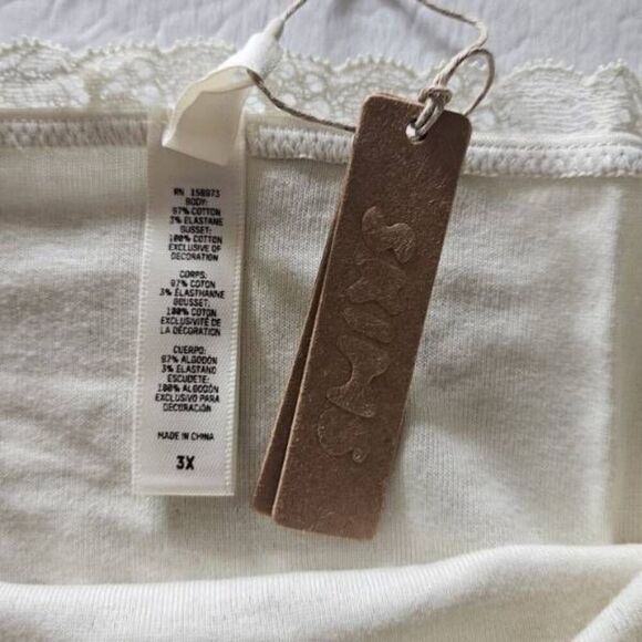 SKIMS COTTON POINTELLE PANTY NWT - Picture 5 of 10